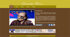 Desktop Screenshot of chandandas.com